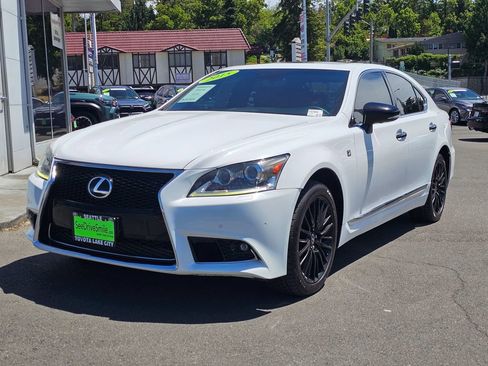 Used 2015 Lexus LS 460 AWD image 25