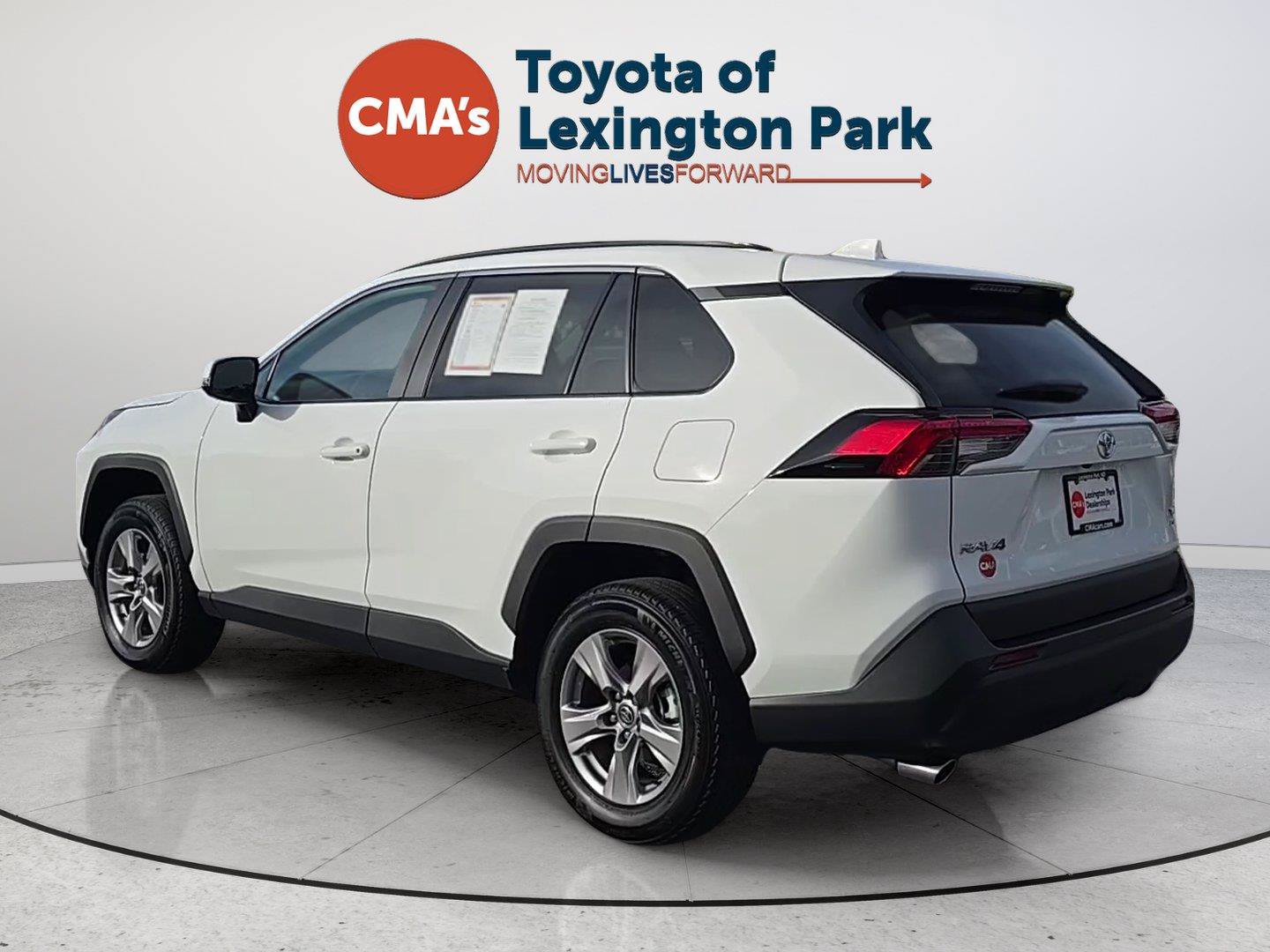 Used 2025 Toyota RAV4 XLE w/ Convenience Package AWD/4WD image 3