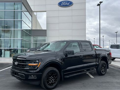 Certified 2025 Ford F150 XLT w/ Equipment Group 301A Standard image 1