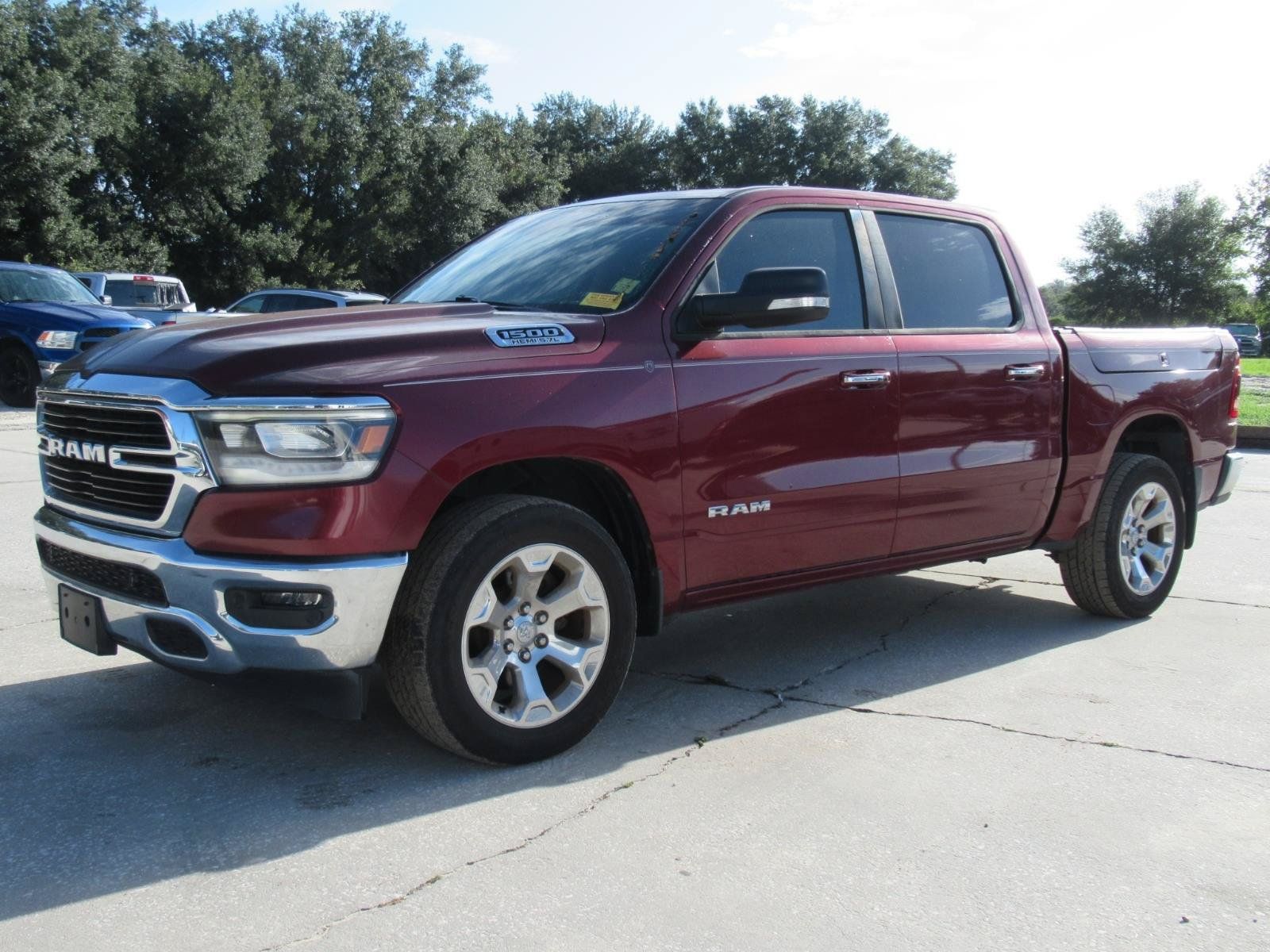 Used 2019 RAM 1500 Big Horn RWD image 2
