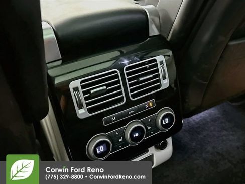 Used 2017 Land Rover Range Rover HSE AWD/4WD image 25