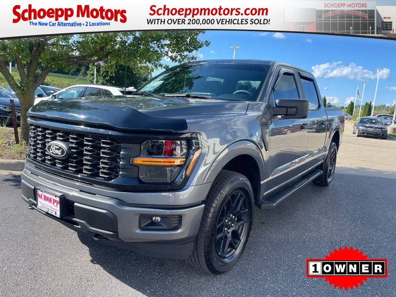Used 2025 Ford F150 STX w/ STX Black Appearance Package AWD/4WD image 1