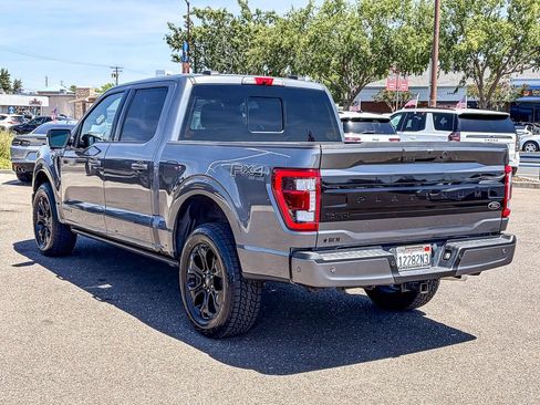 Used 2022 Ford F150 Platinum w/ Equipment Group 701A High AWD/4WD image 2