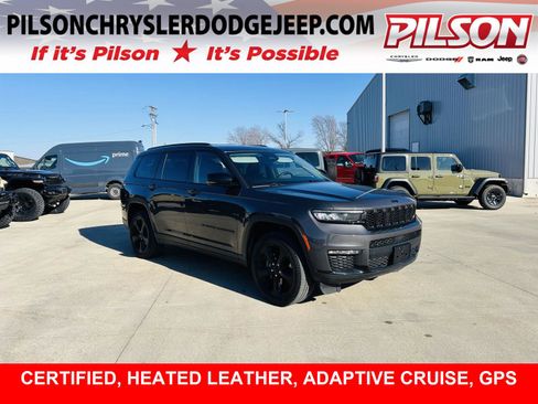Used 2023 Jeep Grand Cherokee L Limited w/ Black Appearance Package image 1