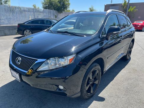 Used 2012 Lexus RX 350 RX 350 Sport Utility 4D w/ Premium Pkg image 3