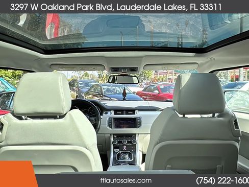 Used 2013 Land Rover Range Rover Evoque Pure Plus image 56