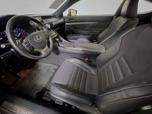 Used 2019 Lexus RC 350 350 w/ Premium Package image 15