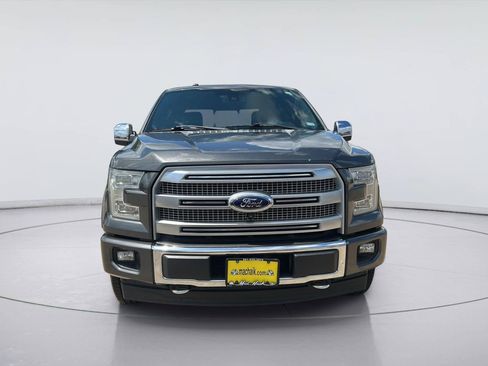 Used 2017 Ford F150 Platinum w/ Equipment Group 701A Luxury AWD/4WD image 2