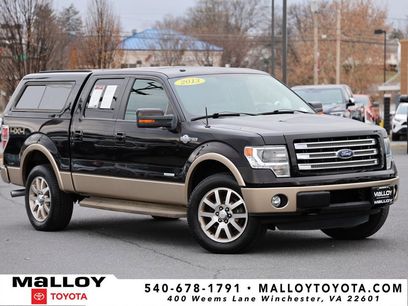 Used 2013 Ford F150 King Ranch w/ King Ranch Luxury Pkg