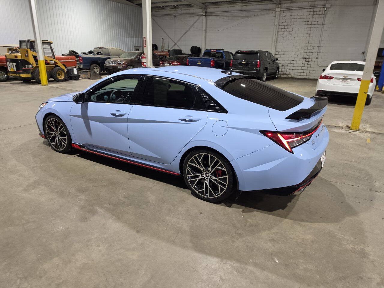 Used 2023 Hyundai Elantra N w/ Cargo Package FWD image 7
