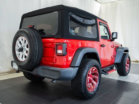 Used 2023 Jeep Wrangler Sport AWD/4WD image 4