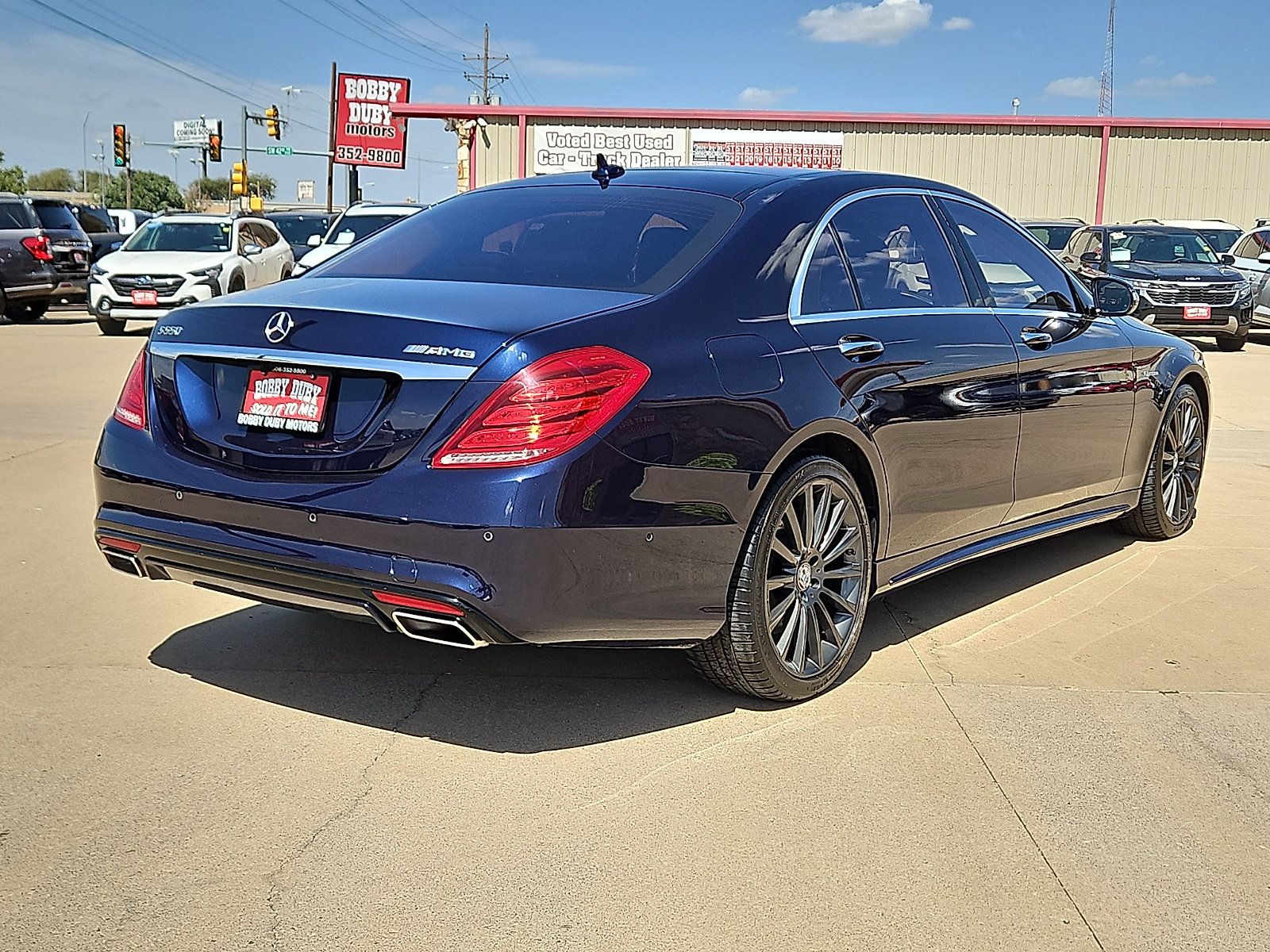 Used 2015 Mercedes-Benz S 550 Sedan image 3