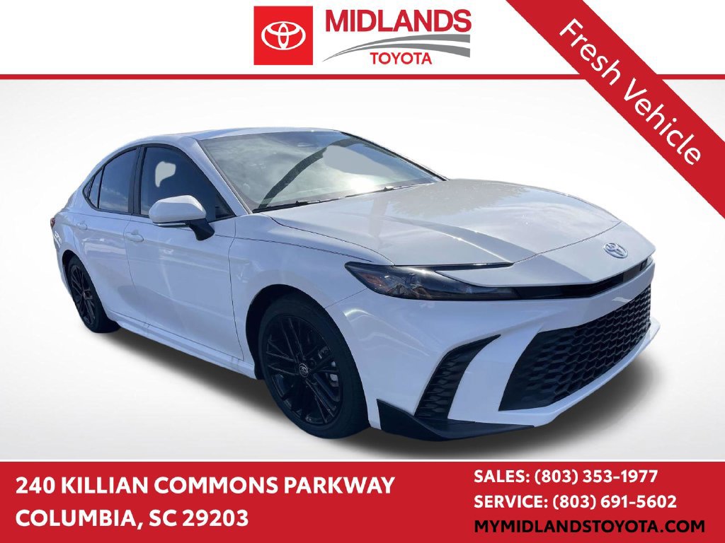 Used 2026 Toyota Camry SE w/ Convenience Package FWD 360° Tour