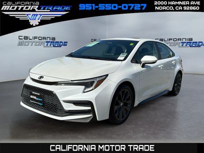 Used 2024 Toyota Corolla XSE