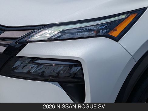 New 2026 Nissan Rogue SV FWD image 10