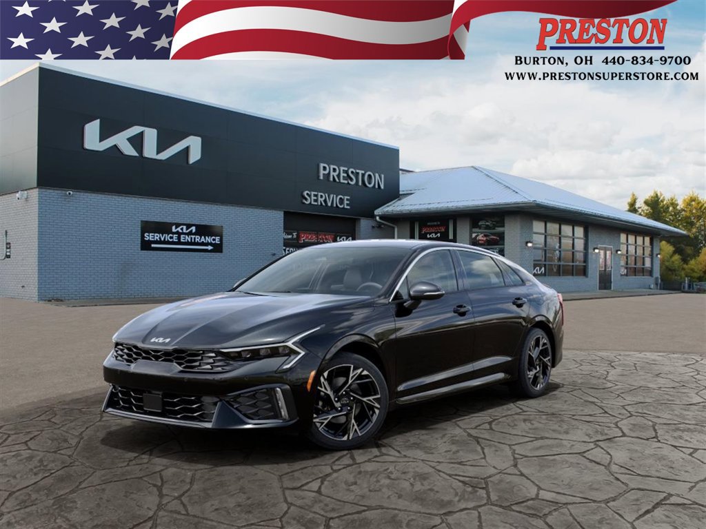 New 2026 Kia K5 GT-Line AWD/4WD image 1