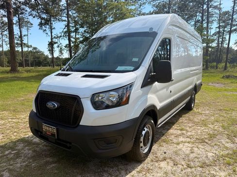 Used 2024 Ford Transit 250 148 High Roof Extended w/ Load Area Protection Package RWD image 1