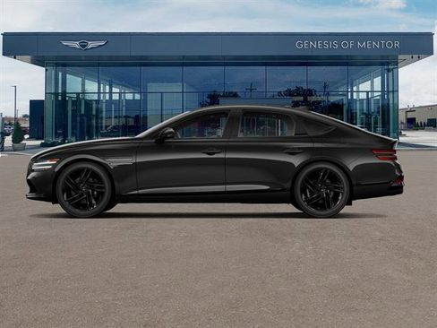 New 2026 Genesis G80 3.5T Prestige AWD/4WD image 3