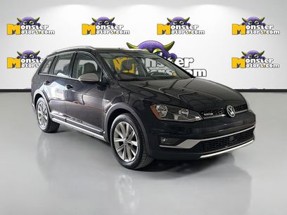 Used 2017 Volkswagen Golf Alltrack SE
