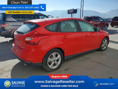 Used 2014 Ford Focus SE FWD image 4