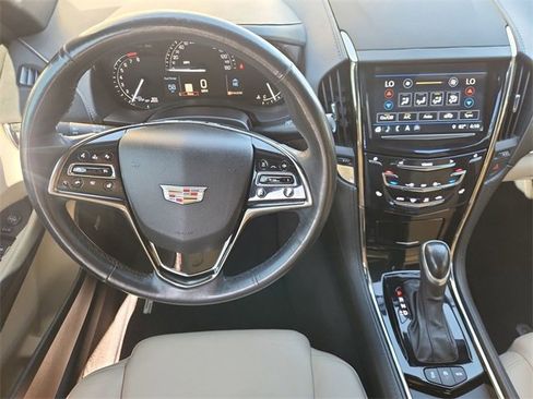 Used 2018 Cadillac ATS Luxury w/ Safety and Security Package image 11