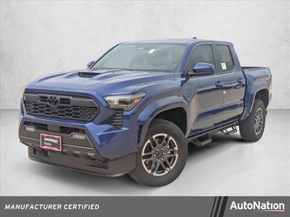 Certified 2025 Toyota Tacoma TRD Sport