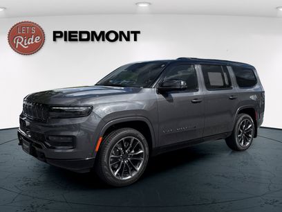 New 2025 Jeep Grand Wagoneer Series III w/ Quick Order Packagew 28T