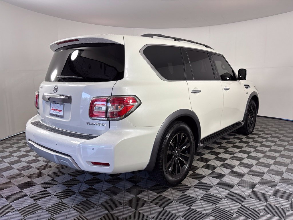 Used 2017 Nissan Armada Platinum w/ Captain Seat Package RWD image 21