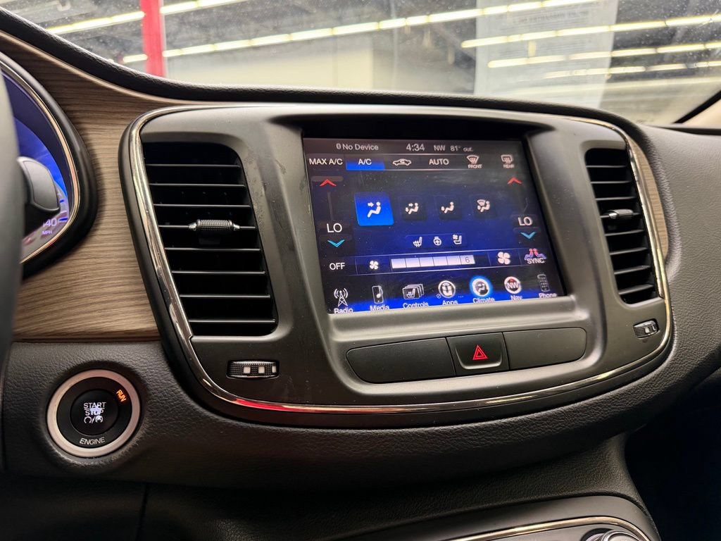 Used 2015 Chrysler 200 C w/ Navigation & Sound Group I FWD image 19