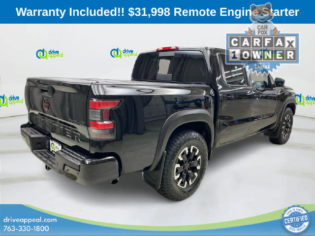 Used 2023 Nissan Frontier PRO-4X w/ Pro Convenience Package AWD/4WD image 5