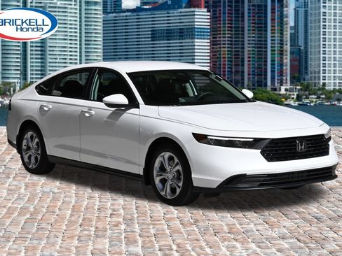 New 2026 Honda Accord LX image 3