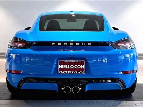 Used 2025 Porsche 718 Cayman S RWD image 9