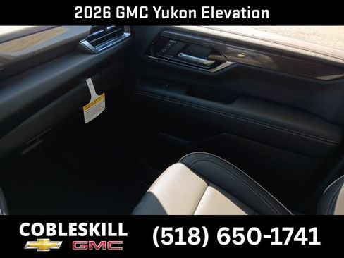 New 2026 GMC Yukon Elevation w/ Elevation Premium Package AWD/4WD image 26
