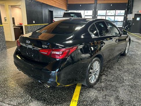 Used 2024 INFINITI Q50 Luxe AWD/4WD image 3