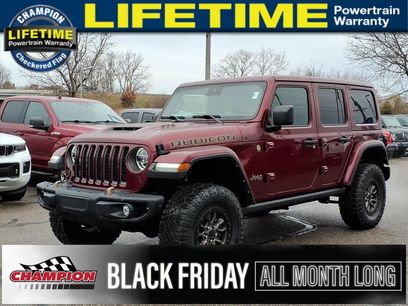 Used 2021 Jeep Wrangler Unlimited Rubicon w/ Trailer Tow Package