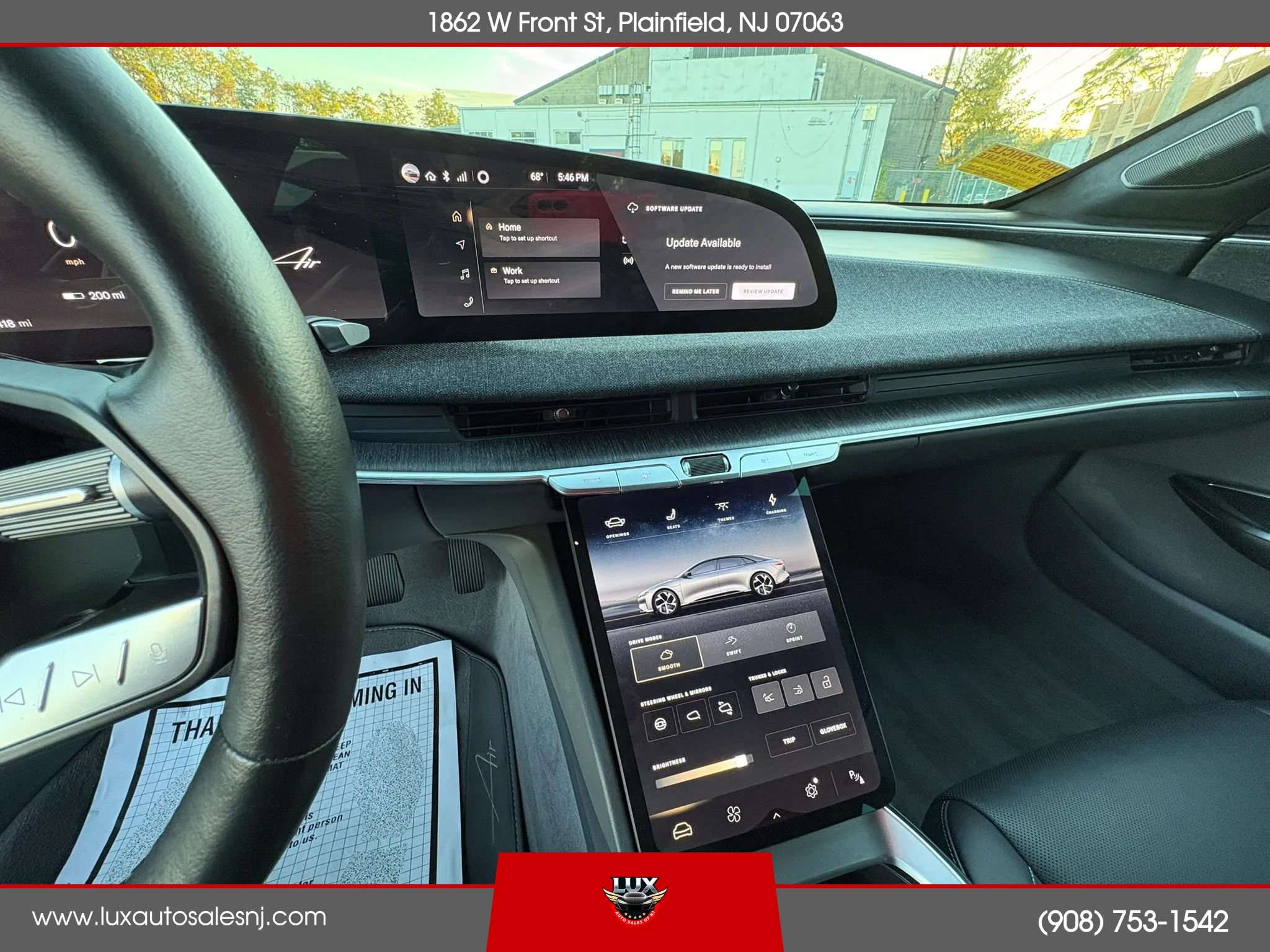 Used 2023 Lucid Air Pure AWD/4WD image 43