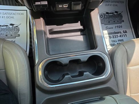 Used 2019 Chevrolet Silverado 1500 LTZ w/ LTZ Texas Edition AWD/4WD image 30