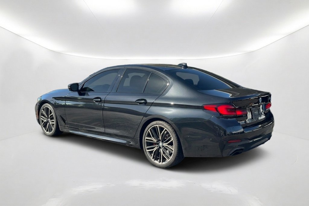Used 2022 BMW 530i w/ M Sport Package RWD image 8