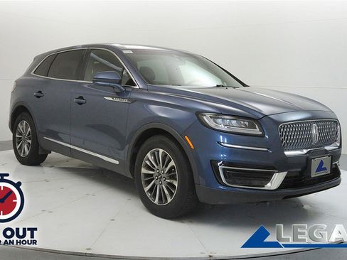 Used 2019 Lincoln Nautilus Select image 1
