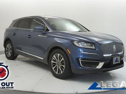 Used 2019 Lincoln Nautilus Select