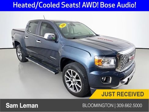 Used 2019 GMC Canyon Denali AWD/4WD image 1