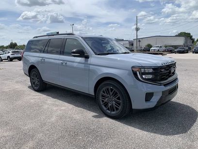 New 2025 Ford Expedition Max Platinum w/ Stealth Performance Package