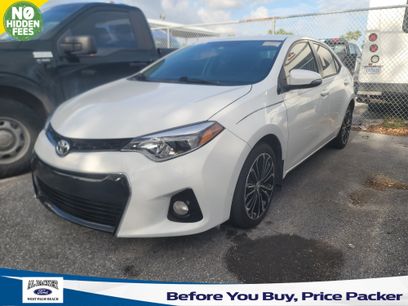 Used 2014 Toyota Corolla S