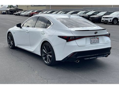 Used 2023 Lexus IS 350 F Sport w/ Accessory Package RWD image 3
