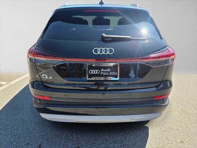 Used 2023 Audi Q4 e-tron Premium Plus w/ Premium Plus RWD image 4