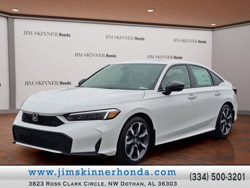 New 2026 Honda Civic Sport Touring image 1