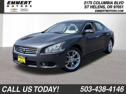Used 2013 Nissan Maxima 3.5 SV