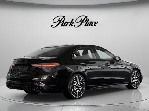 New 2026 Mercedes-Benz C 43 AMG 4MATIC Sedan image 25