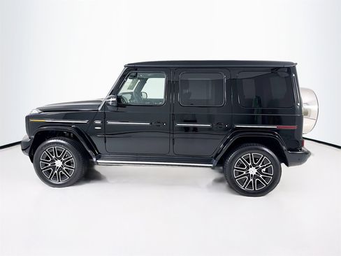 New 2025 Mercedes-Benz G 580 w/ EQ Technology image 5