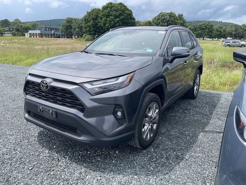 Certified 2022 Toyota RAV4 XLE Premium AWD/4WD image 2